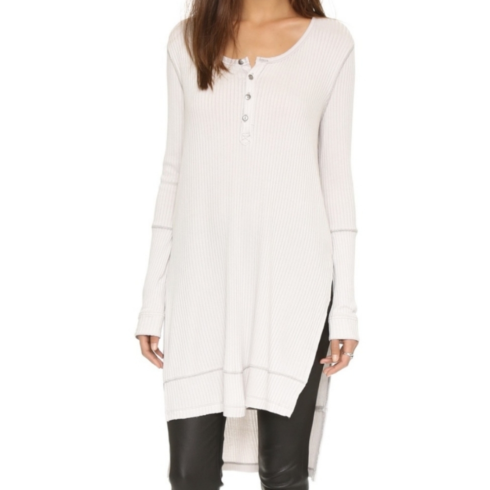 We The Free Gwen Lond Sleeve Henley